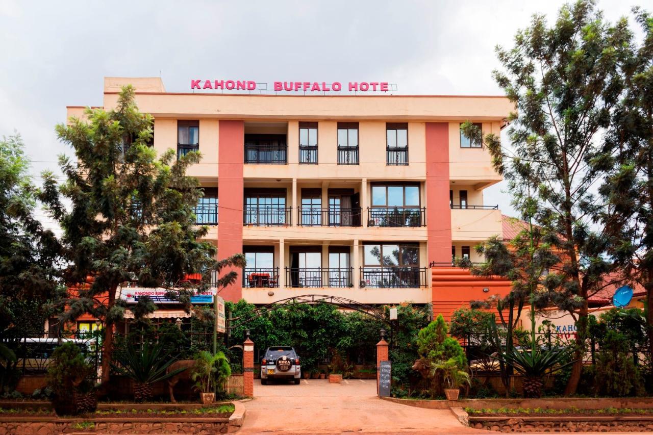 Kahondo Buffalo Hotel Kampala Makerere Exterior foto