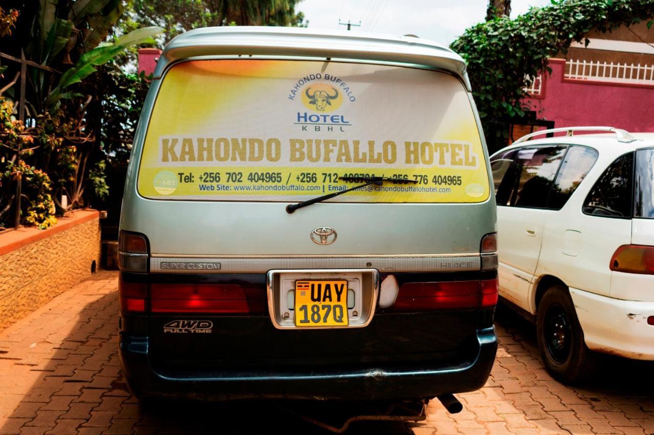 Kahondo Buffalo Hotel Kampala Exterior foto