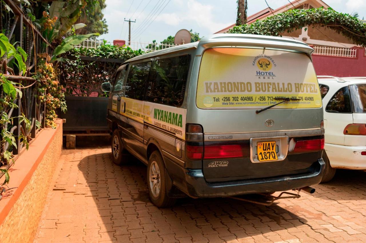Kahondo Buffalo Hotel Kampala Makerere Exterior foto