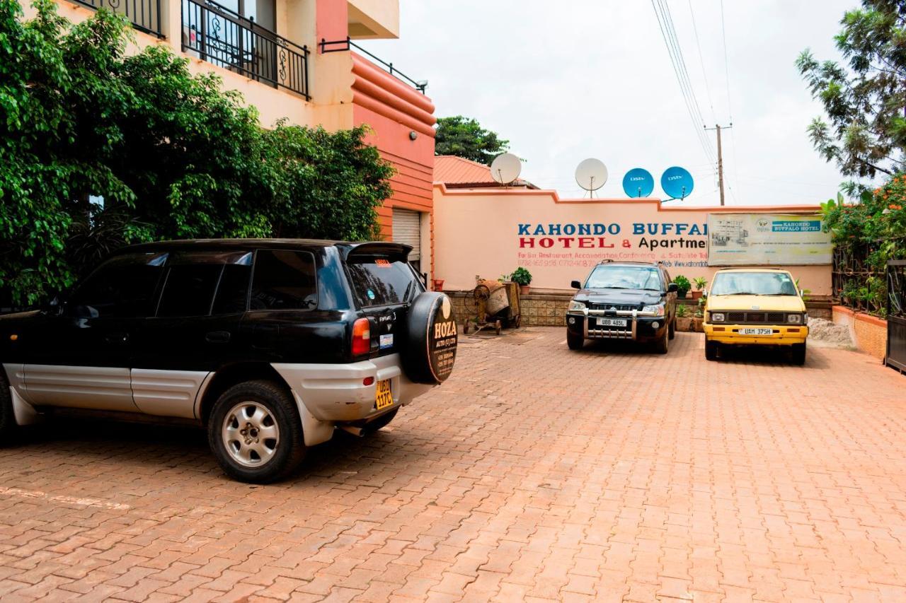 Kahondo Buffalo Hotel Kampala Makerere Exterior foto