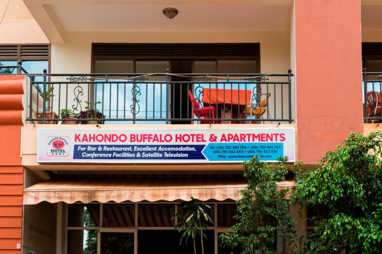 Kahondo Buffalo Hotel Kampala Makerere Exterior foto